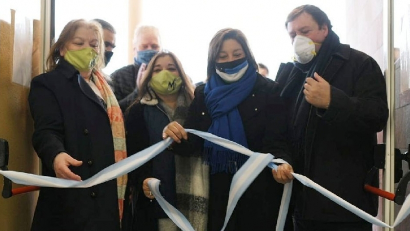 Los Menucos: inauguraron el Nodo de Transporte que potenciará el desarrollo de la Región Sur