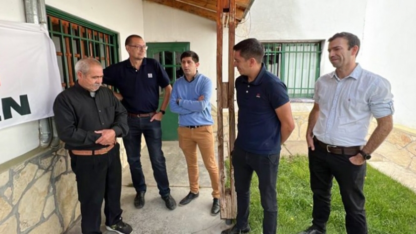 Las Coloradas ya se sumó al sistema interconectado provincial