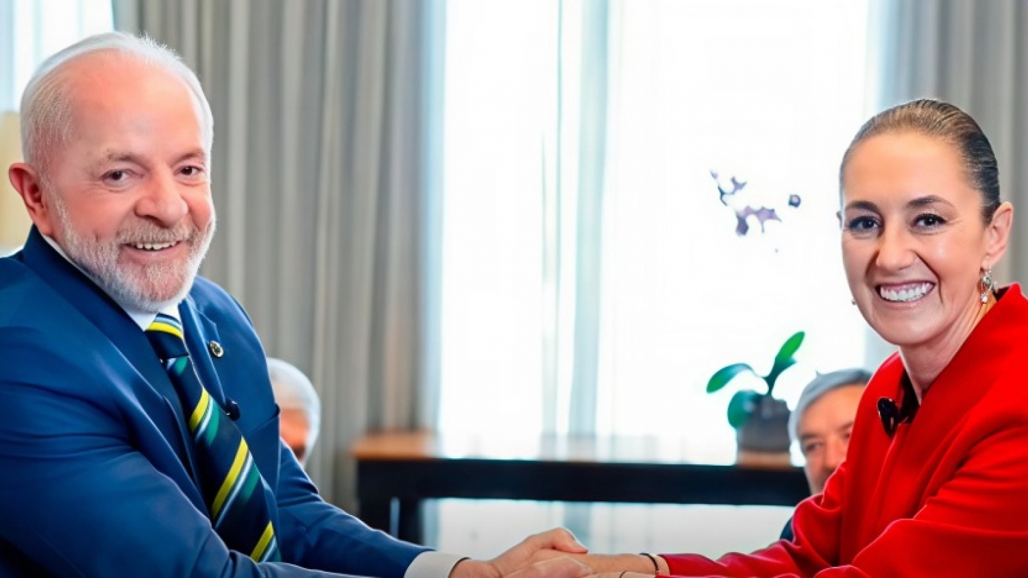 Brasil y México profundizan su alianza estratégica para ganar autonomía frente a las grandes potencias