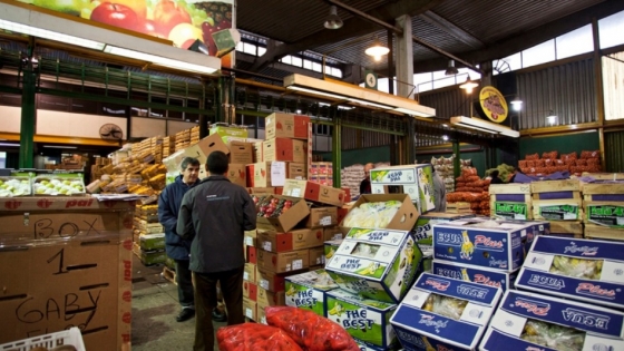 Articulación con el Mercado Central de Bs As para fortalecer trazabilidad de productos vegetales