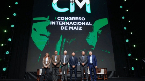 Córdoba impulsa la transformación productiva del maíz en el Congreso Internacional