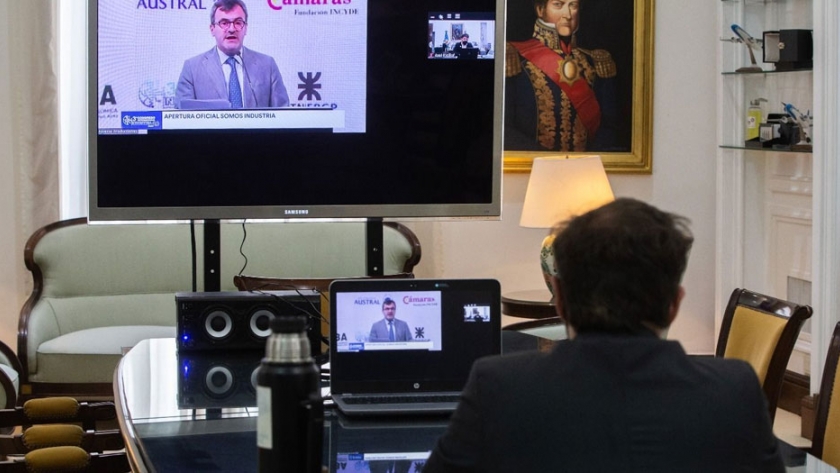 Kicillof: "No hay inclusión social en la Provincia sin producción y trabajo"