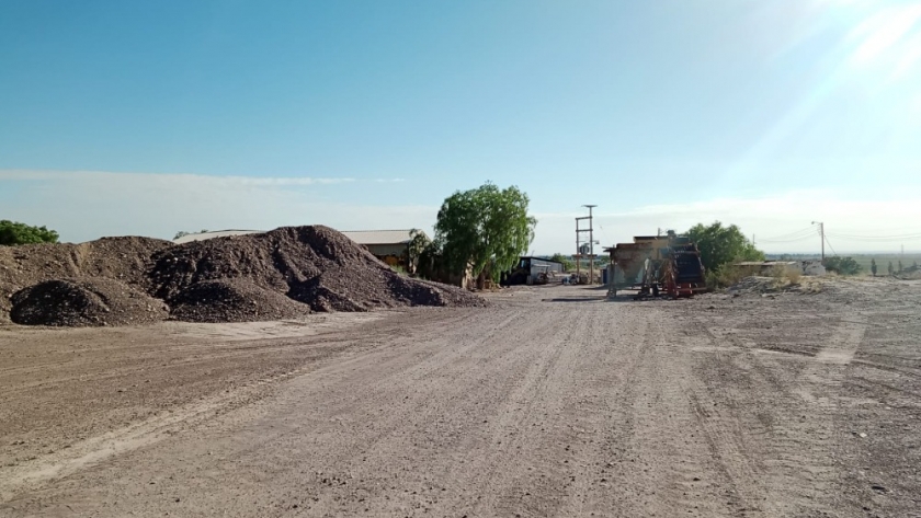 La Policía Ambiental Minera inspeccionó 17 minas en el Gran Mendoza y ordenó el cese de actividades de dos