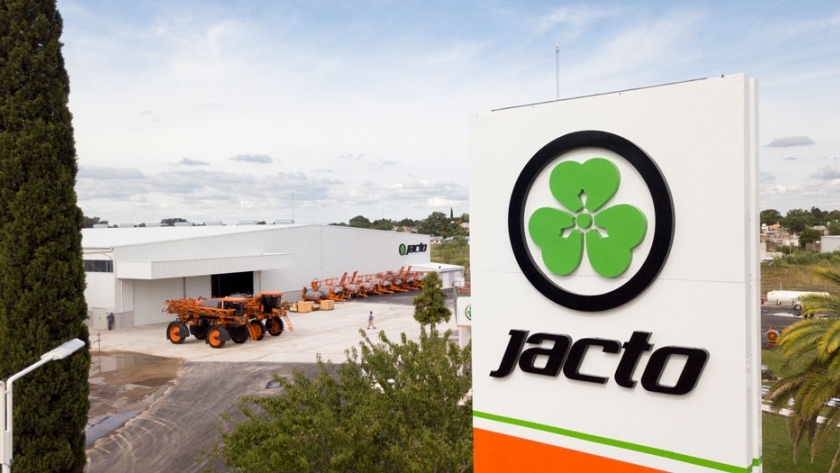 Jacto y su planta industrial en la Argentina