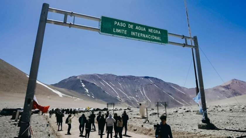 Gobierno informó la actividad del Paso Internacional de Agua Negra desde su apertura