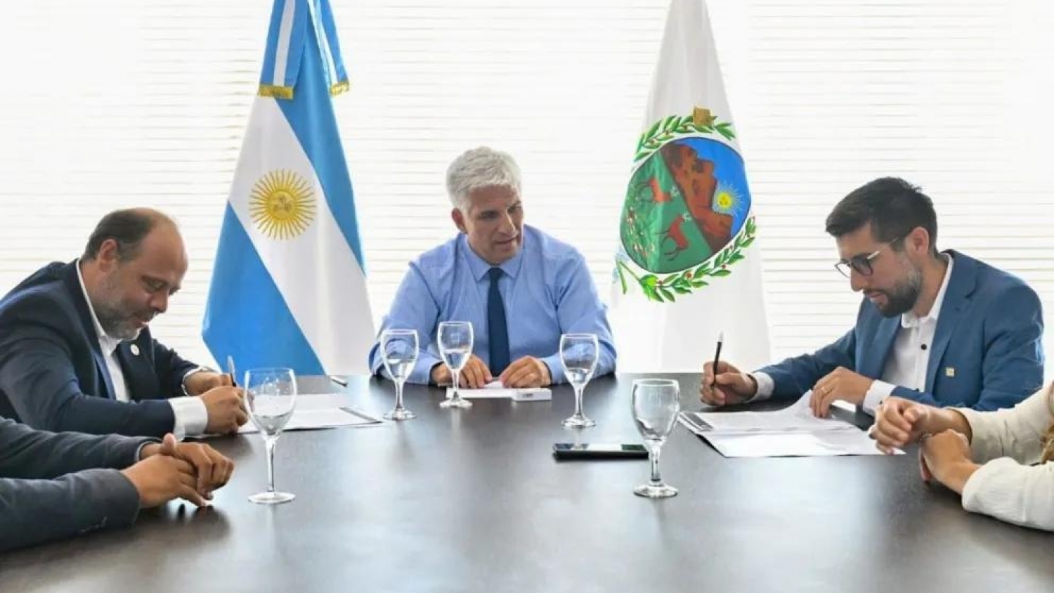 Obras en Villa de Merlo: convenio por más de $582 millones