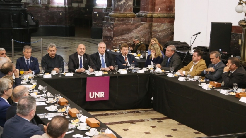 Perotti participó del 90° Plenario de rectores del Consejo Interuniversitario Nacional