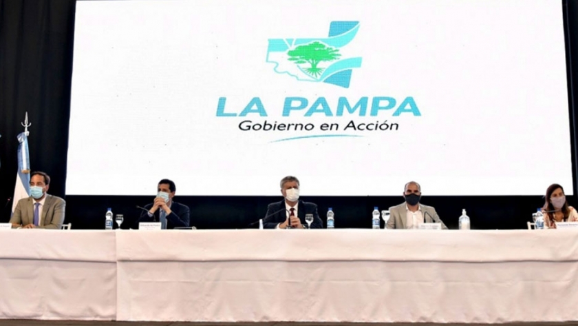 Se firmaron convenios entre Nación, Provincia y Municipio