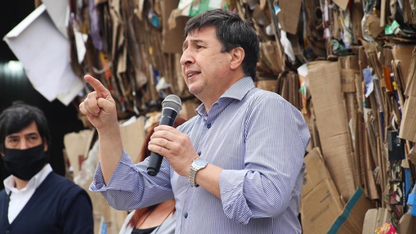 Arroyo: "El reciclado es uno de los sectores clave para el desarrollo de la Argentina"