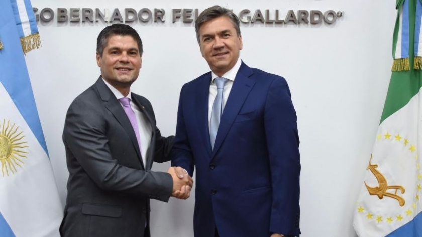 Zdero recibió al cónsul del Paraguay Fabio López rivero: “nos unen lazos culturales y tradicionales”, expresó