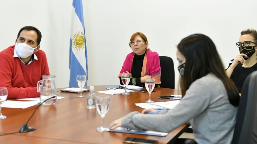 La Secretaría de Provincias analizó con Entre Ríos iniciativas para el desarrollo federal