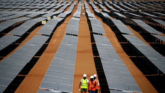 Proyecto solar en Egipto: acuerdo preliminar de US$ 650 millones