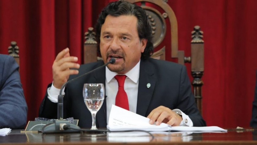 Asamblea Legislativa: El gobernador Sáenz aseguró que se está realizando una transformación histórica en Salta