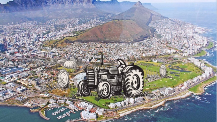 Sudáfrica : la puerta de entrada a la maquinaria agricola argentinas a 54 países