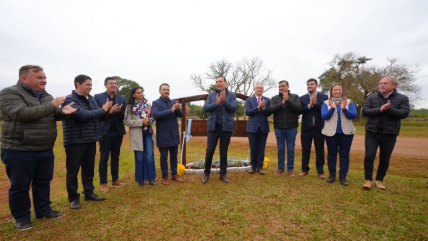 Valdés impulsa el desarrollo local en Garruchos con obras y nuevas inversiones