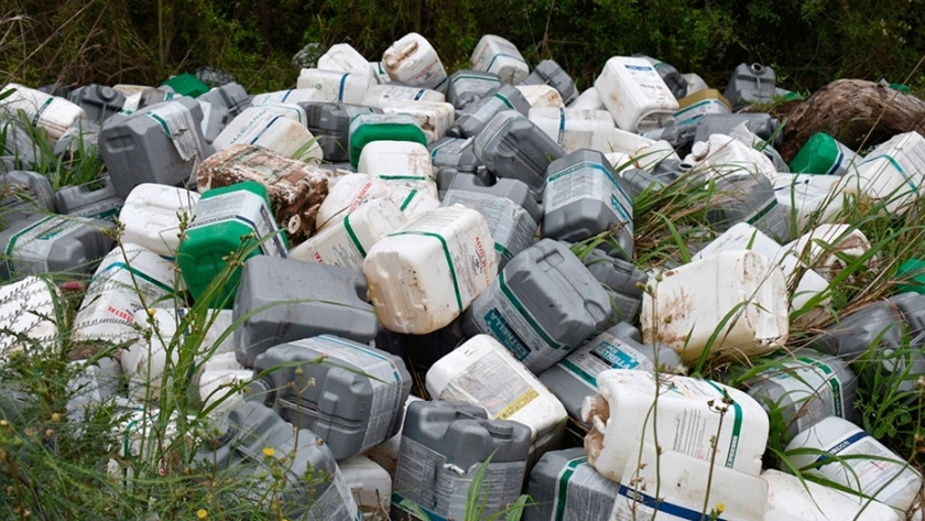 Definen cuáles son los usos prohibidos para la reutilización de envases de fitosanitarios