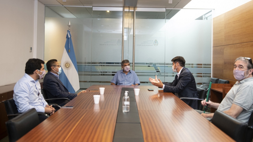 Avanza la conformación del consorcio "Salta, Ventana al Universo"
