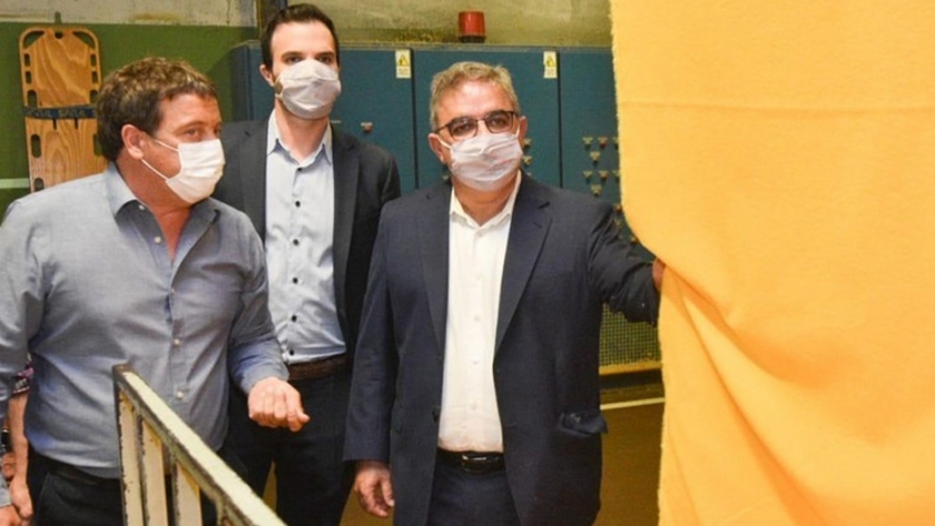Fibran Sur S.A. inauguró un nuevo sector en su planta y anunció importantes inversiones