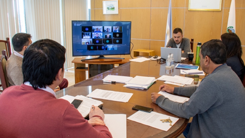 San Luis participó de la primera reunión virtual del Consejo Federal Agropecuario