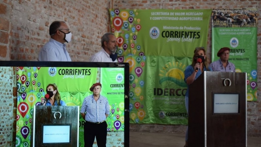 Pequeños productores lograron liberar hacienda con el remate de emergencia en Caá Catí