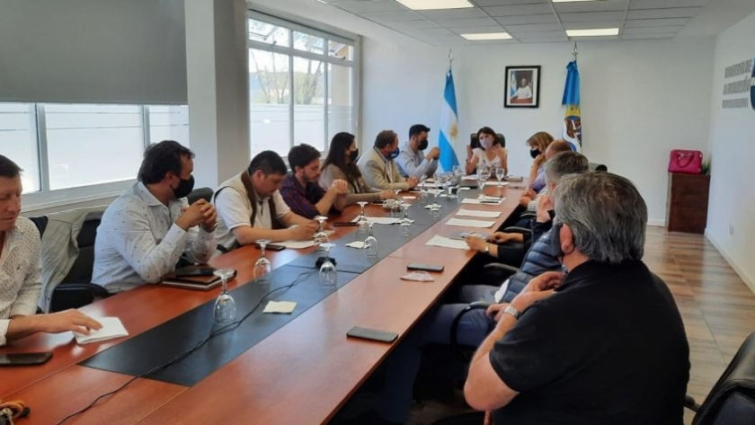 Se concretó un nuevo encuentro de la Mesa de Diálogo por las Represas