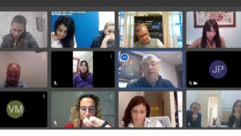 El Ministerio de Gobierno participó, en representación de la Provincia, de la primera reunión del año del Consejo Federal para la Transparencia