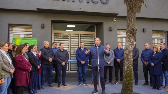 Gustavo Valdés: “Estamos haciendo viviendas como nunca antes” y destaca la labor del INVICO en Goya