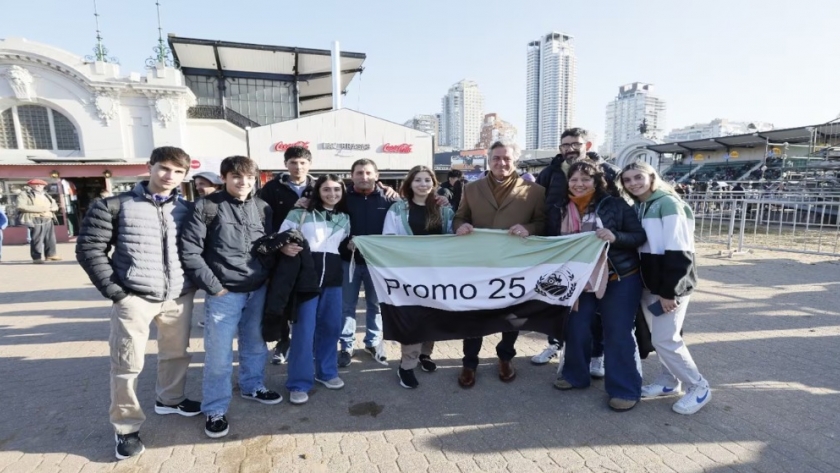 Más de 500 alumnos cordobeses debutaron en la Exposición Rural y conocieron la Ciudad por primera vez