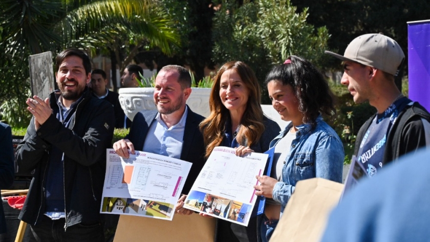 San Luis: 29 familias recibieron equipamiento para desarrollar sus emprendimientos