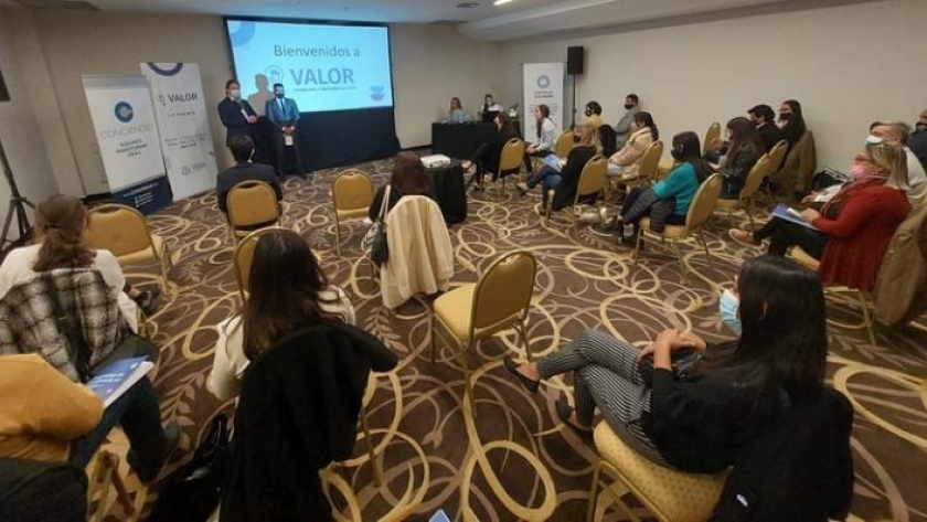Relaciones Internacionales participó de una jornada de capacitación a organizaciones