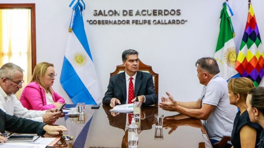 Autoridades del gobierno informaron a familiares de fernando Francovich y del sindicato de camioneros sobre los avances del caso