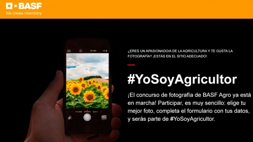 BASF Agro lanza un concurso de fotografía que potencia la imagen del agricultor