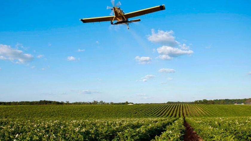 Siembra aérea, una práctica para combatir malezas y cuidar el medio ambiente