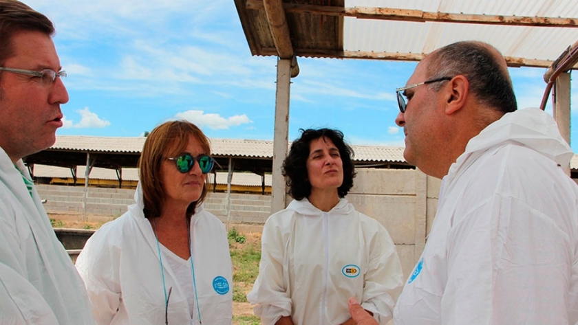 El establecimiento santafesino que obtiene compost a partir de efluentes porcinos