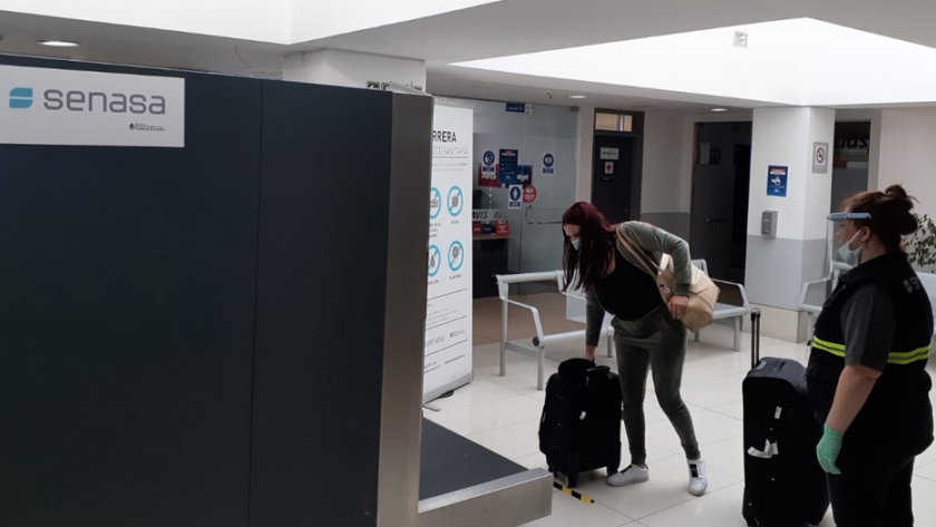 Patagonia Sur: Tras 6 meses sin vuelos retornó la actividad en aeropuertos