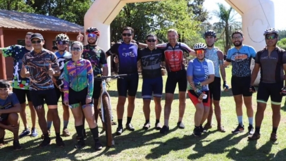 Virasoro fue sede de una exigente fecha del Campeonato Misionero de Mountain Bike