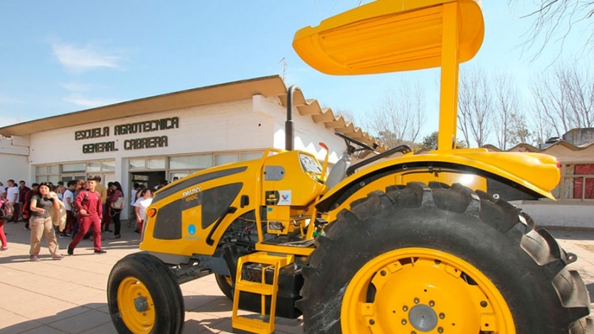 Córdoba invierte en formación agrícola