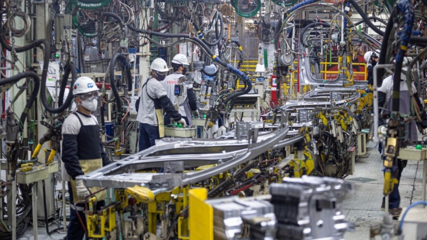 En el primer trimestre la producción industrial creció 2,6% interanual y tuvo el mejor inicio en 6 años
