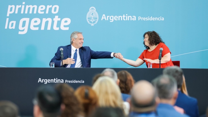 El Gobierno nacional presentó el plan Reconstruir Salud con equipamiento, ambulancias y obras en todo el país