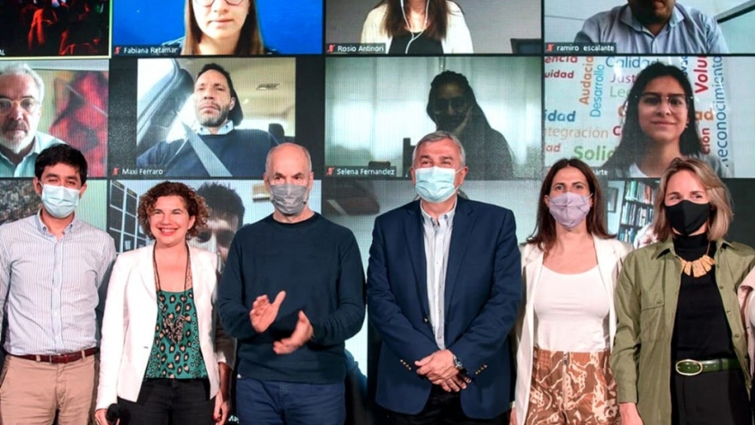 Rodríguez Larreta, Morales y Ferraro lanzaron la Red Federal de Acción Ambiental