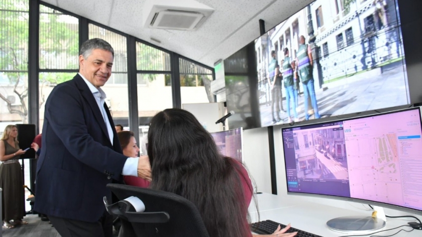 Jorge Macri: “Hay un cambio de época, es el Gobierno el que define qué se puede hacer y cómo en el espacio público”