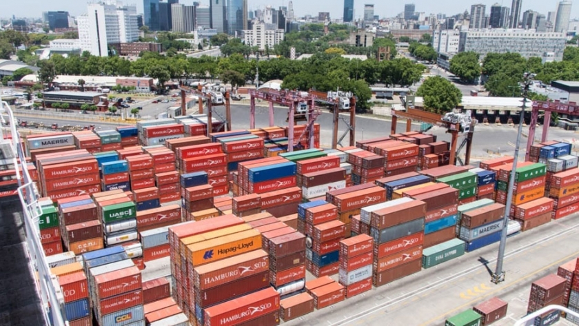 Puerto Buenos Aires incrementó su volumen de carga en plena pandemia