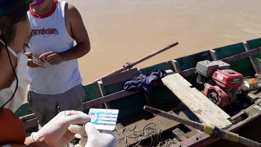 Dan continuidad a la restricción y el cupo de extracción de la pesca comercial en el río Paraná