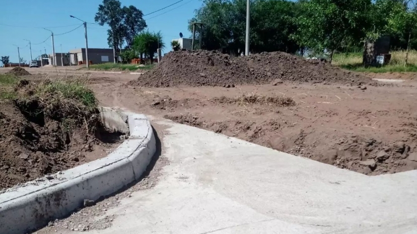 Provincia realiza obras de infraestructura en varios sectores de Lonquimay