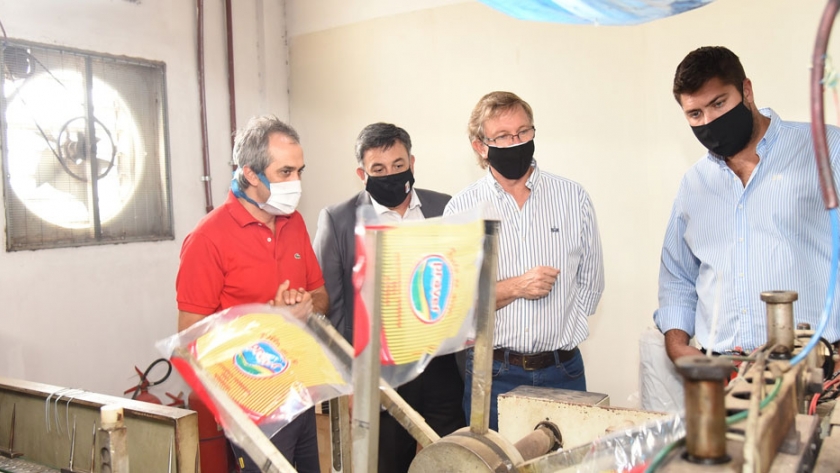 La Provincia asistió a emprendimientos de Concepción del Uruguay