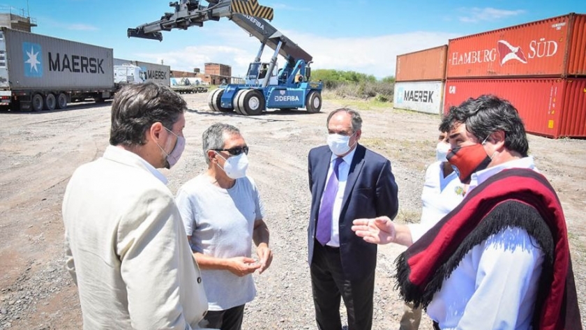 Salta ya exporta tabaco desde la Estación Alvarado