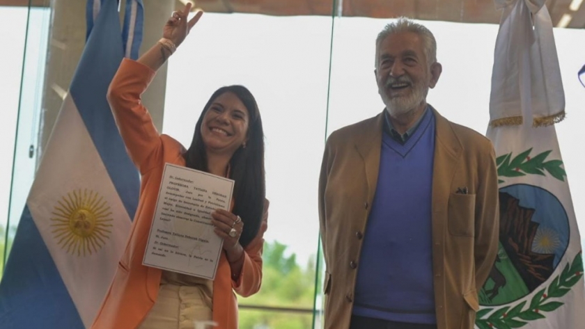 Asumió la nueva secretaria de la Mujer, Diversidad e Igualdad