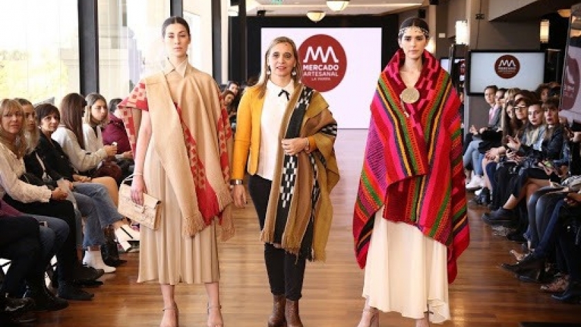 Mercado Artesanal pampeano en Argentina Fashion Week