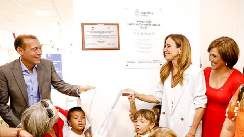 Neuquén: Victoria Tolosa Paz y Omar Gutiérrez juntos por el desarrollo de las infancias, la producción, el trabajo y la integración socio urbana
