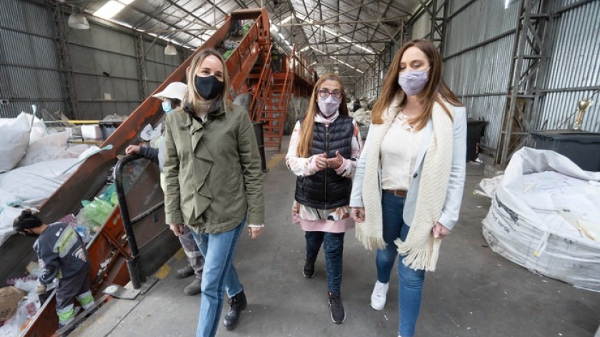 Reciclaje para la inclusión: encuentro con recuperadores y recuperadoras de la Cooperativa El Ceibo